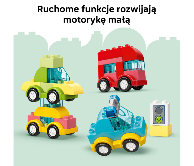 LEGO DUPLO 10474 Kreatywne pojazdy - 1473397 - zdjęcie 7